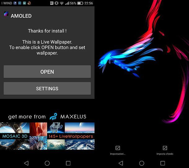 Come mettere un video come sfondo su Android