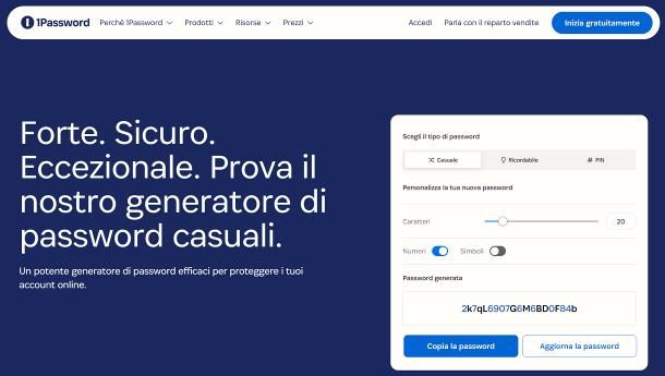 Come scegliere una password sicura