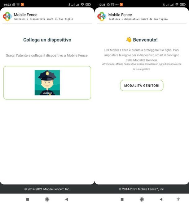 Controllare chiamate cellulare