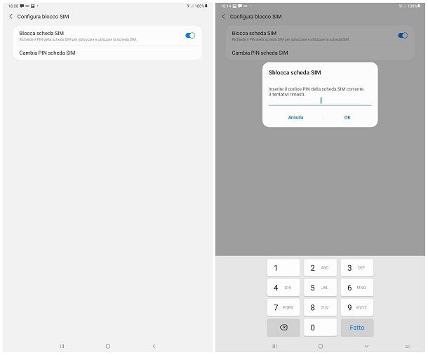 Come sbloccare Samsung: codice PIN