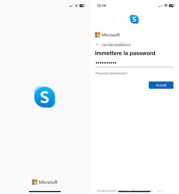 Configurare Skype