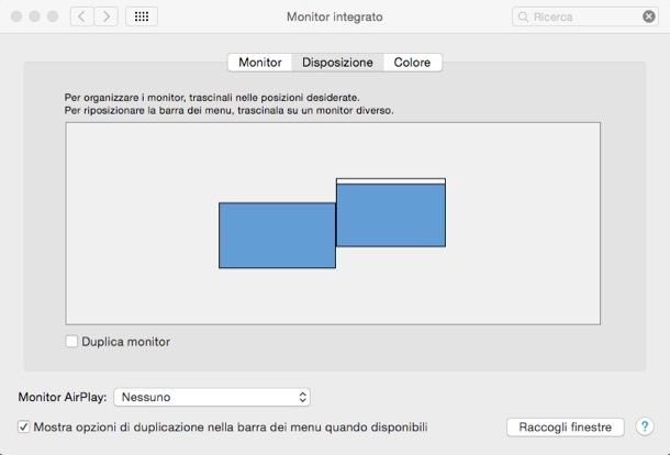 Altri metodi per collegare il Mac alla TV