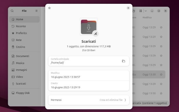 Come vedere dimensione delle cartelle su Linux