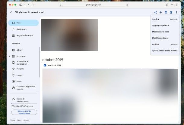 Come trasferire foto da Samsung a Mac