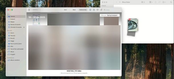 Come trasferire un file da Mac a hard disk esterno: galleria