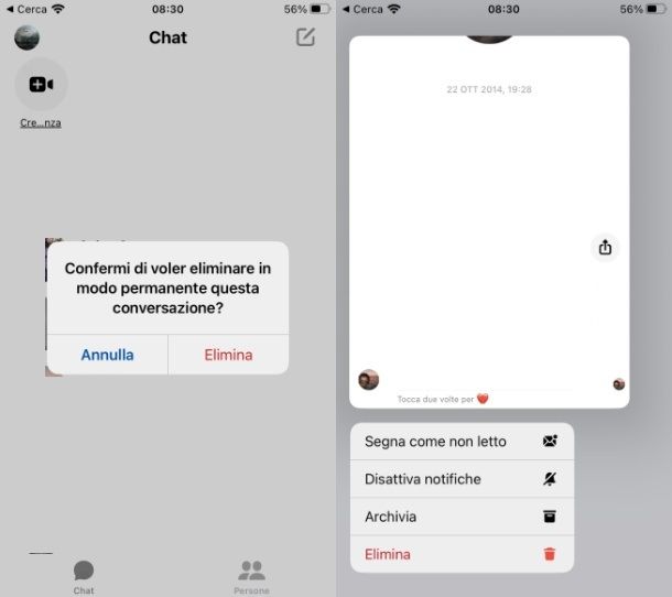 Messenger ios