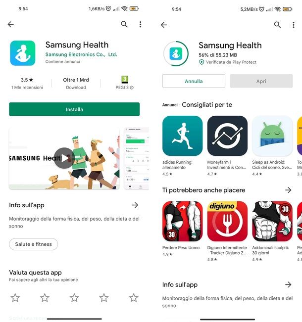 S Health download Android