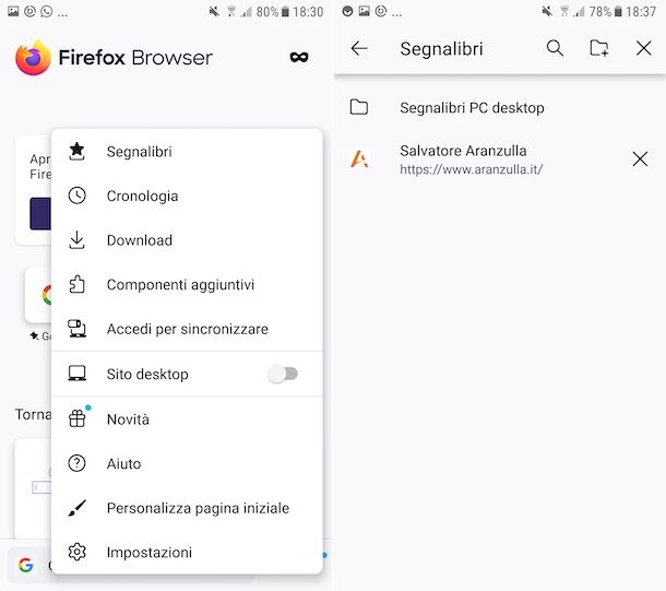 Firefox Android