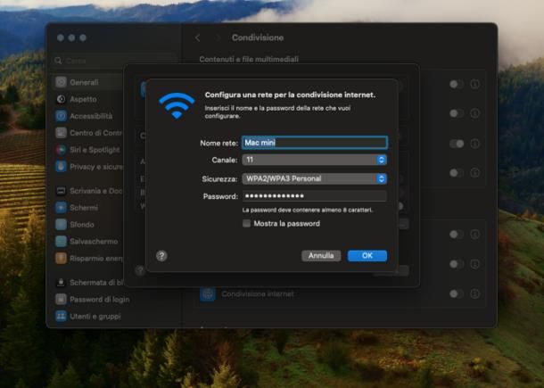 Come connettersi a Internet con il cellulare tramite Mac