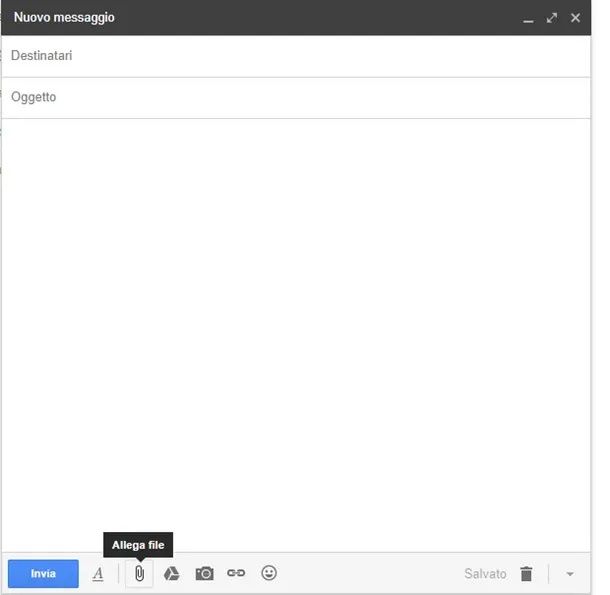 Messaggio Gmail