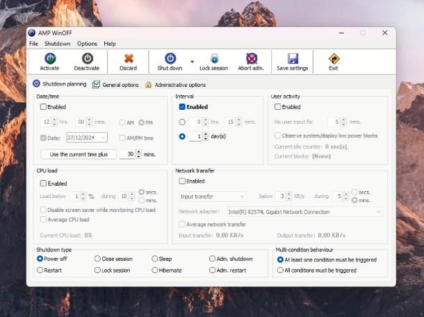 Come spegnere il PC automaticamente