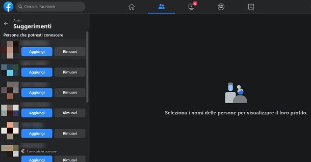Come cercare persone su Facebook senza sapere il nome