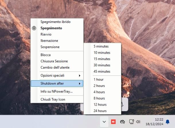 Come spegnere il PC automaticamente