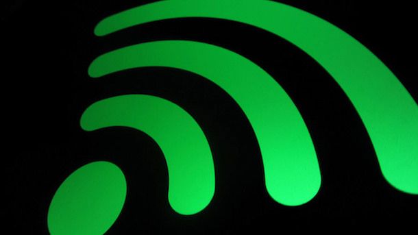 Proteggere la password del Wi-Fi