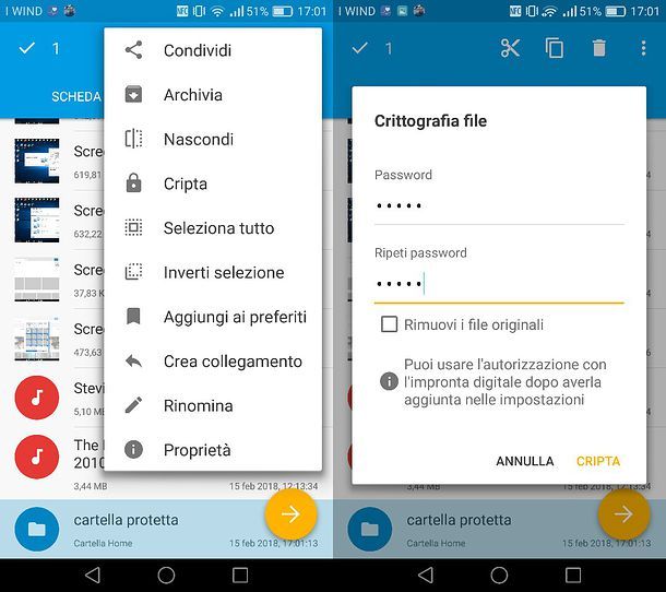 Come proteggere una cartella con password gratis