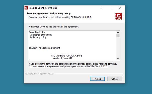 Filezilla