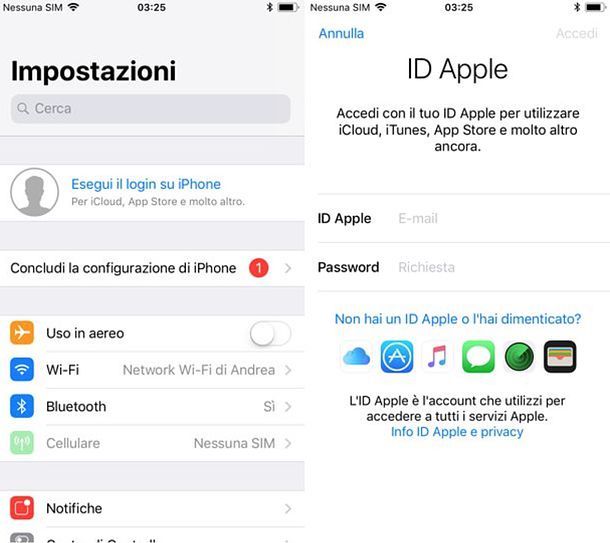 Come trasferire rubrica iPhone