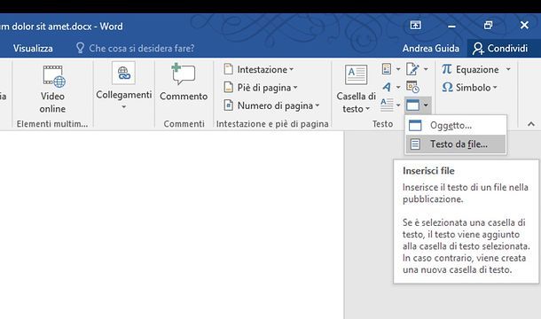 Microsoft Word