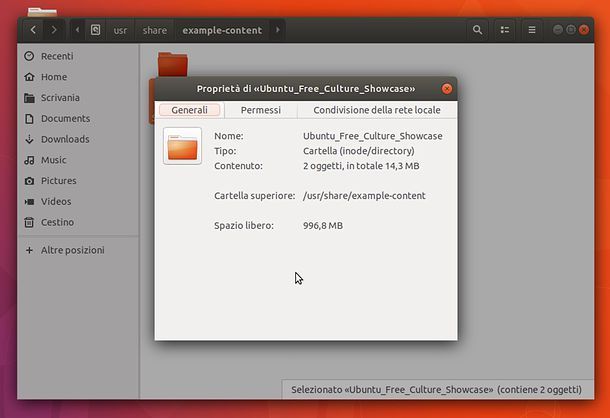 Come vedere dimensione delle cartelle su Linux