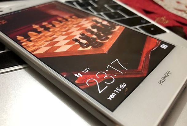 Come cambiare font su Huawei