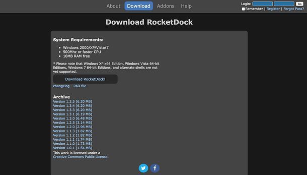 RocketDock