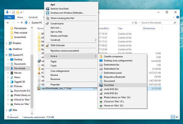 VirusTotal Uploader