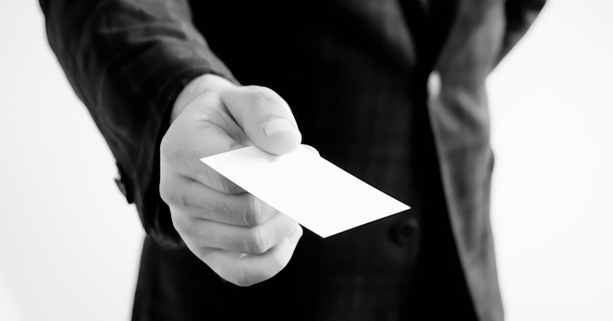 Come fare biglietti da visita Salvatore Aranzulla