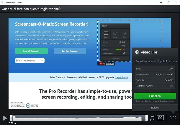 Come fare il video allo schermo | Salvatore Aranzulla