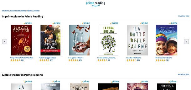Amazon Prime Reading