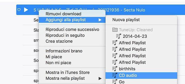 Come convertire MP3 in CD audio in iTunes