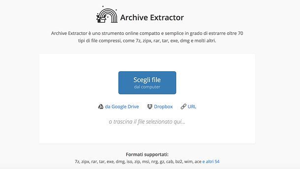 Archive Extractor