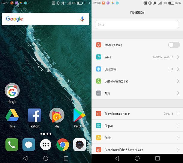 Come cambiare font su Huawei