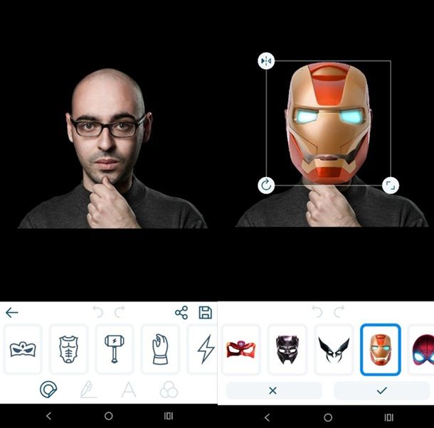 Altre app per diventare un supereroe nelle foto