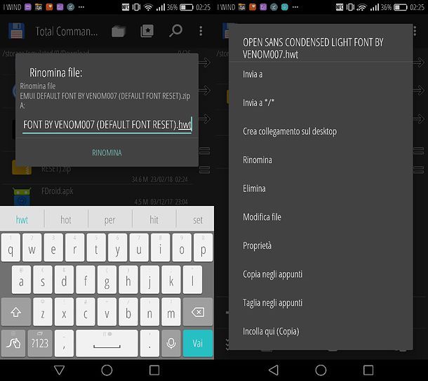 Come cambiare font su Huawei