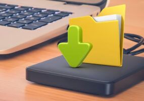 Come eseguire un backup dei dati