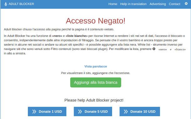 Definizione del sito di incontri online