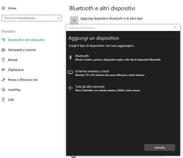 Bluetooth Windows 10