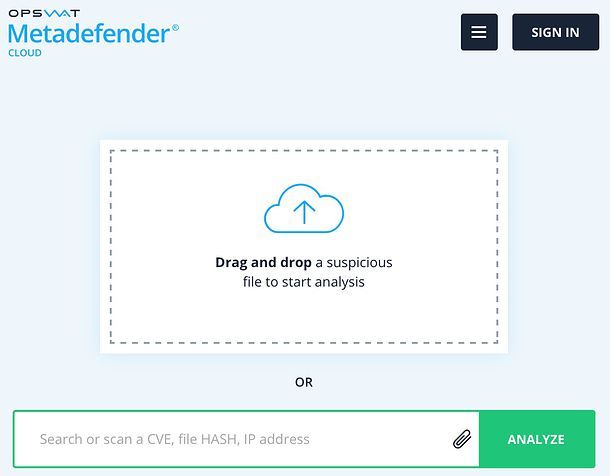 Metadefender