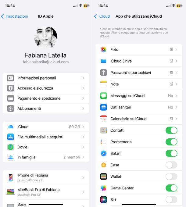 Backup iOS
