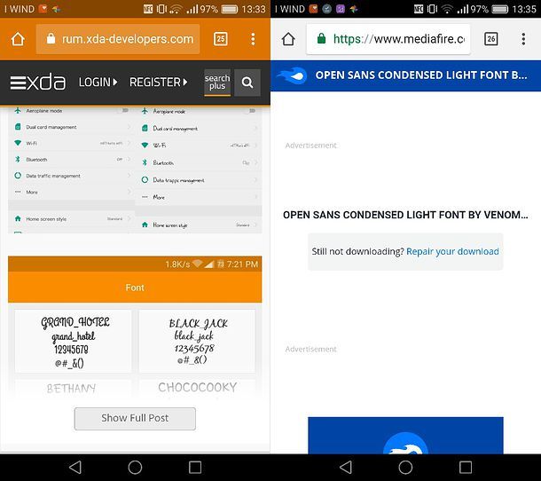 Download font Huawei