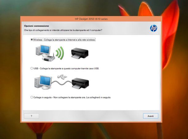 Come installare una stampante WiFi