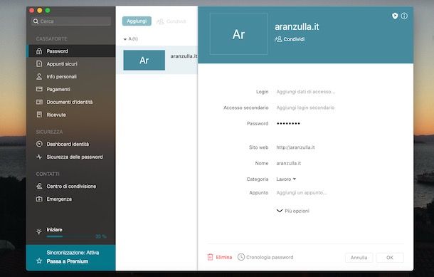 Come scegliere una password sicura