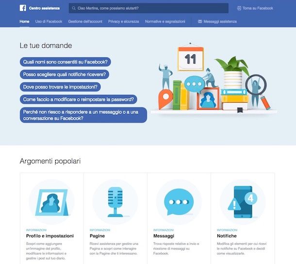 Come attivare la traduzione automatica su Facebook