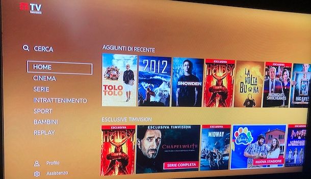 Come scaricare app TIMVISION su Smart TV LG