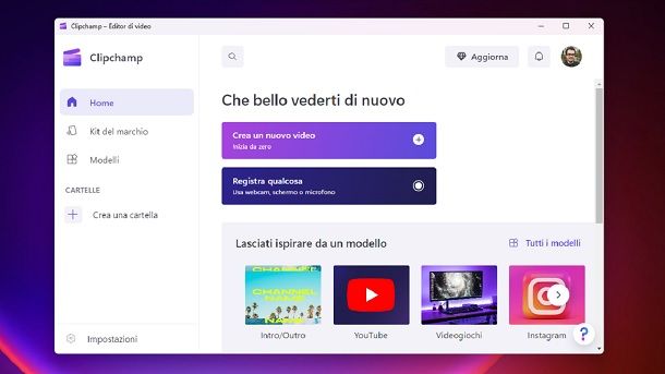 Come montare un video con foto e musica su PC Windows