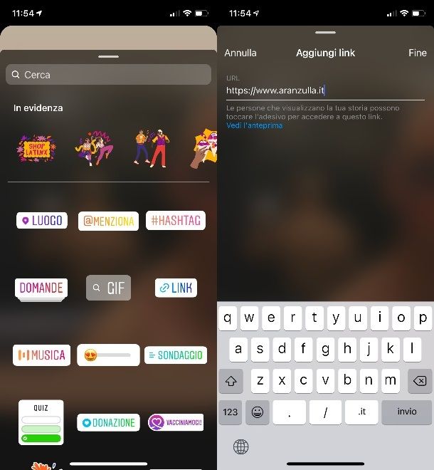 Come condividere video musicali su Instagram