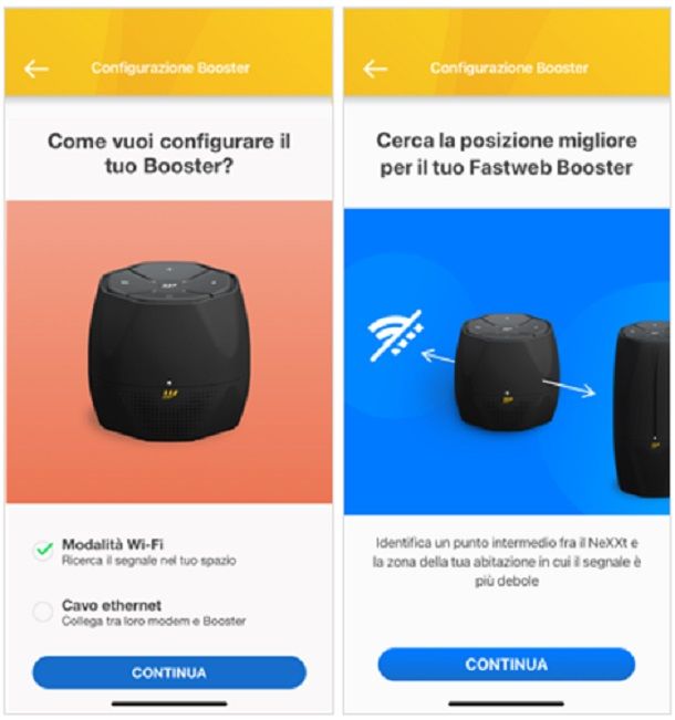 Come installare modem Fastweb: NeXXt