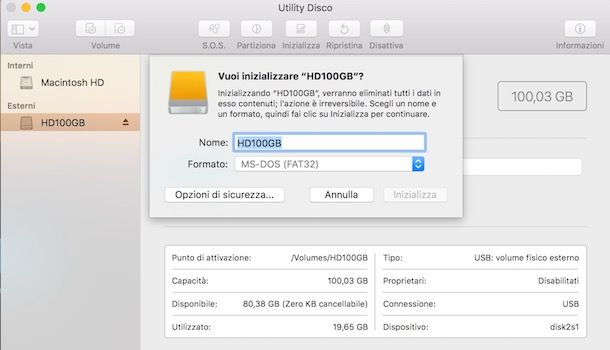 Come Copiare File Su Hard Disk Esterno Con Mac?