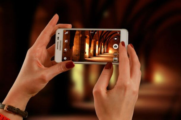 Come trasferire foto da Samsung a Mac