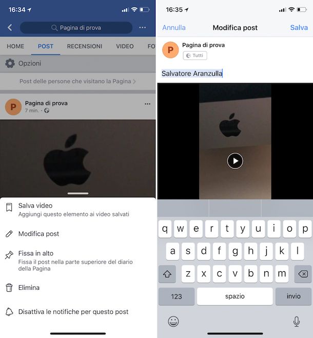 Come taggare una pagina su Facebook Salvatore Aranzulla